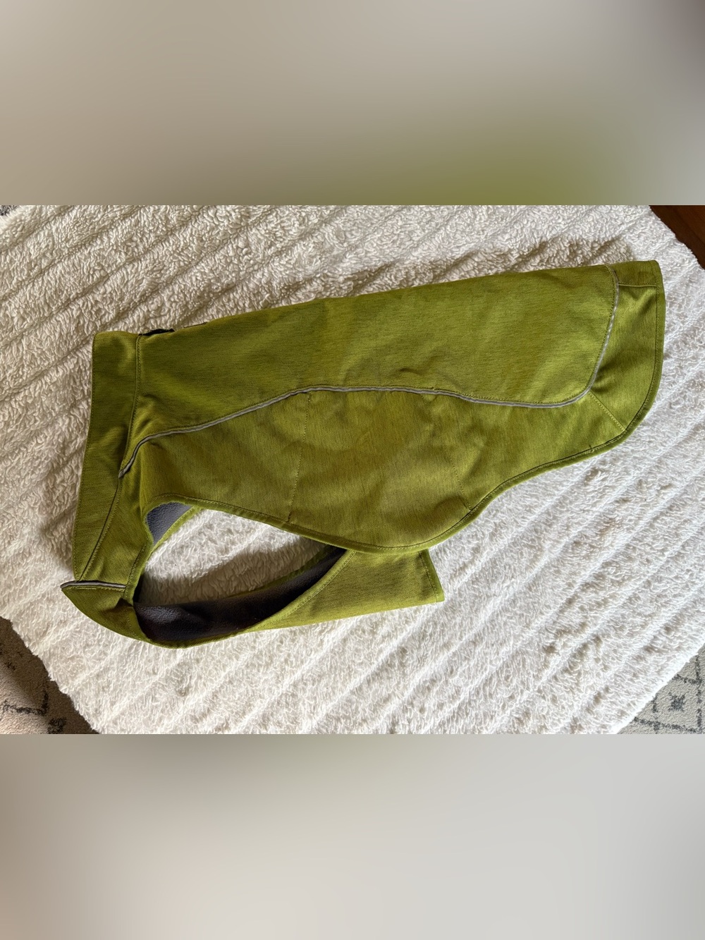 RuffWear Green Dog Jacket XL